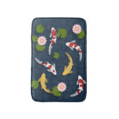 Tapis De Bain Étang à poissons de Koi de Japonais (Devant (Vertical))