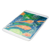 Tapis De Bain étang de Koi (Angle)