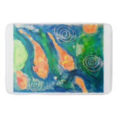 Tapis De Bain étang de Koi (Devant)