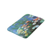 Tapis De Bain Étang de nénuphar de Claude Monet (Angle)