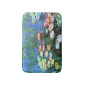 Tapis De Bain Étang de nénuphar de Claude Monet (Devant (Vertical))