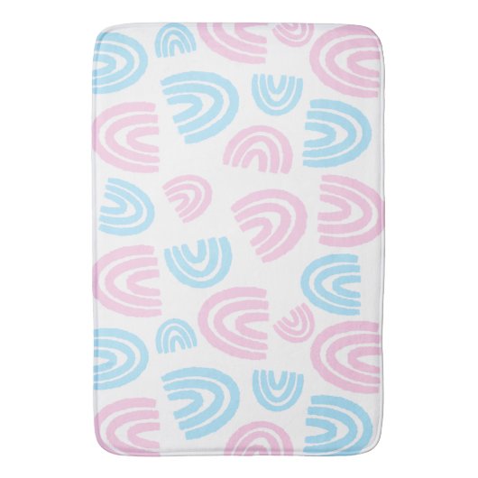 Tapis De Bain Étape avec fierté (devant Vertical)