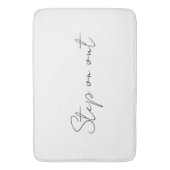 Tapis De Bain Étape sur le bain (devant Vertical)