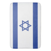 Tapis De Bain Etat d'Israël Drapeau, Étoile de David Juifs (devant Vertical)