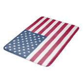 Tapis De Bain États-Unis d'Amérique (Angle)