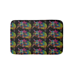 Tapis De Bain États-Unis Special Tourist Gift Classic