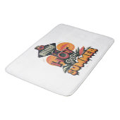Tapis De Bain Été chic gothique chaud (Angle)