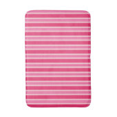 Tapis De Bain Été, Fuchsia et Pastel Pink (Devant (Vertical))