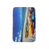 Tapis De Bain Été Kayaking (Devant (Vertical))