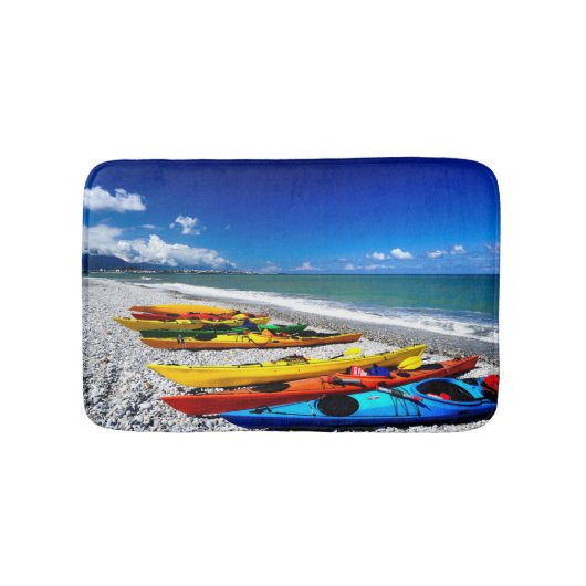 Tapis De Bain Été Kayaking (Devant)