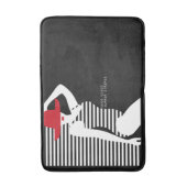 Tapis De Bain Été Matelas pour femme (Devant (Vertical))