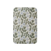 Tapis De Bain Été Périwinkel Fleur Plutôt Élégant Floral (Devant (Vertical))
