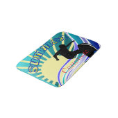 Tapis De Bain Été Surf Fun Thunder_Cove (Angle)