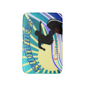 Tapis De Bain Été Surf Fun Thunder_Cove (Devant (Vertical))