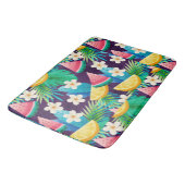Tapis De Bain Été, Tropical (Angle)