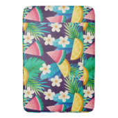 Tapis De Bain Été, Tropical (devant Vertical)