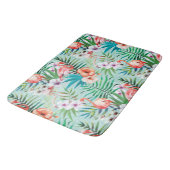 Tapis De Bain Été tropical (Angle)