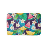 Tapis De Bain Été, Tropical (Devant)