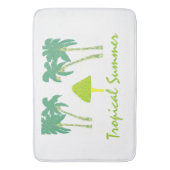 Tapis De Bain Été Tropical (devant Vertical)