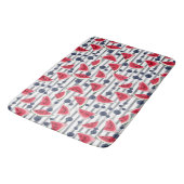 Tapis De Bain Eté Watermelon Stripes (Angle)