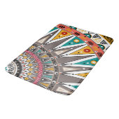 Tapis De Bain Ethnic (Angle)