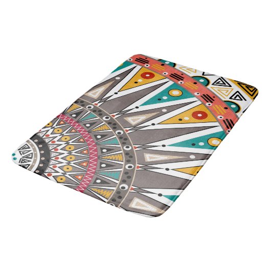 Tapis De Bain Ethnic (Angle)