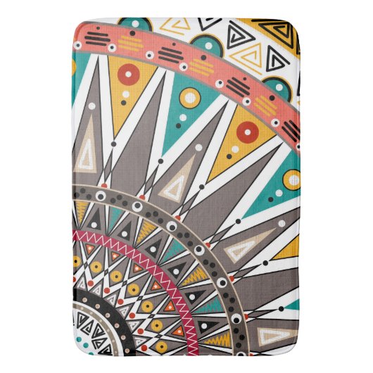 Tapis De Bain Ethnic (devant Vertical)