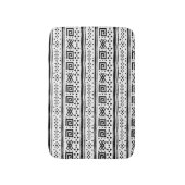 Tapis De Bain Ethnic Boho Tribal Art Print (Devant (Vertical))