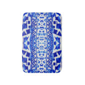 Tapis De Bain Ethnic Indigo Arrow Native Motifs (Devant (Vertical))