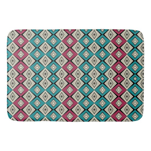 Tapis De Bain Ethnique africaine (Devant)