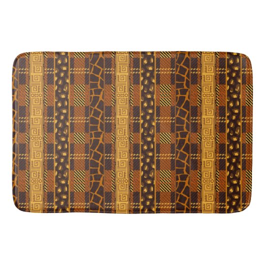 Tapis De Bain Ethnique africaine (Devant)