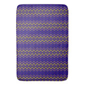 Tapis De Bain Ethnique africaine (devant Vertical)