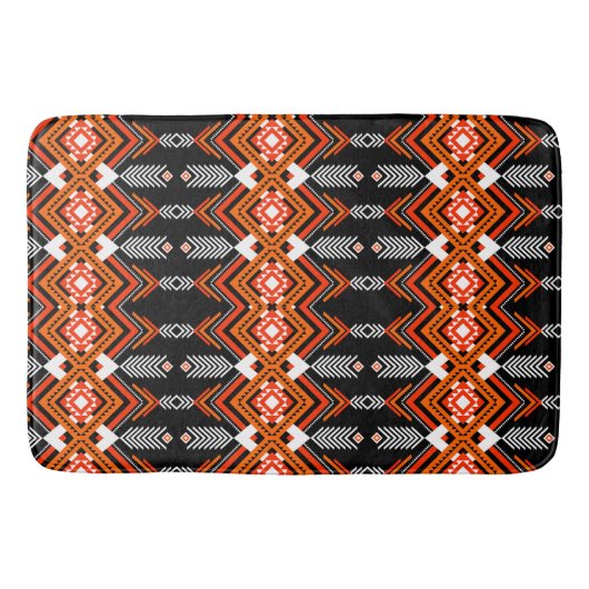 Tapis De Bain Ethnique africaine (Devant)