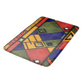 Tapis De Bain Ethno africain sans couture traditionnelle motif (Angle)