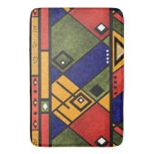 Tapis De Bain Ethno africain sans couture traditionnelle motif (devant Vertical)