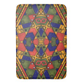 Tapis De Bain Ethno africain sans couture traditionnelle motif (devant Vertical)