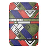 Tapis De Bain Ethno africain sans couture traditionnelle motif (devant Vertical)