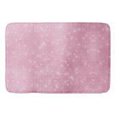 Tapis De Bain Étincelle De Glam Chic Rose (Devant)