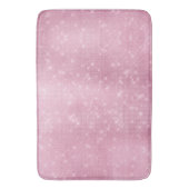 Tapis De Bain Étincelle De Glam Chic Rose (devant Vertical)