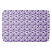 Tapis De Bain Étincelle violette (Devant)