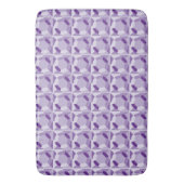 Tapis De Bain Étincelle violette (devant Vertical)