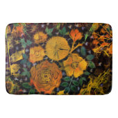 Tapis De Bain Étincelles florales (Devant)