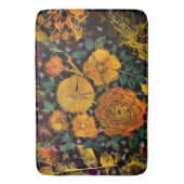 Tapis De Bain Étincelles florales (devant Vertical)