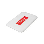 Tapis De Bain Étiquette Unagi (Angle)