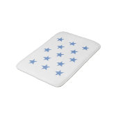 Tapis De Bain Étoile bleue de Dusk (Angle)