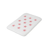 Tapis De Bain Étoile corail (Angle)