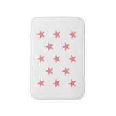 Tapis De Bain Étoile corail (Devant (Vertical))