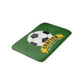Tapis De Bain Étoile de football (Angle)