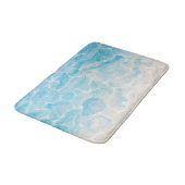 Tapis De Bain Étoile de mer de sable de plage imitation de style (Angle)