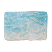 Tapis De Bain Étoile de mer de sable de plage imitation de style (Devant)